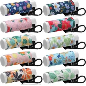 (1 ct) Floral Patterned Lip‎ Balm Holders
